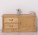 Small TV chest of drawers with 1 door and 2 drawers