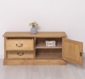 Small TV chest of drawers with 1 door and 2 drawers