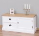 Small TV chest of drawers with 1 door and 2 drawers