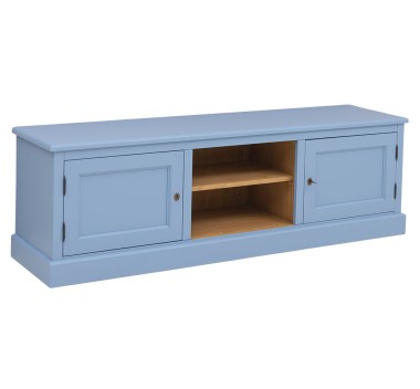 2-door TV cabinet, 1 shelf