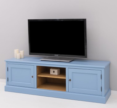 2-door TV cabinet, 1 shelf