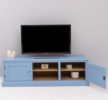 2-door TV cabinet, 1 shelf