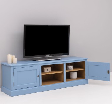 2-door TV cabinet, 1 shelf