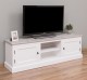 2-door TV cabinet, 1 shelf