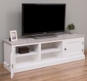 2-door TV cabinet, 1 shelf