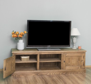 2-door TV cabinet, 1 shelf