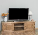 2-door TV cabinet, 1 shelf