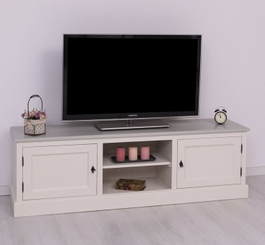 2-door TV cabinet, 1 shelf