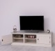 2-door TV cabinet, 1 shelf