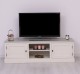 2-door TV cabinet, 1 shelf