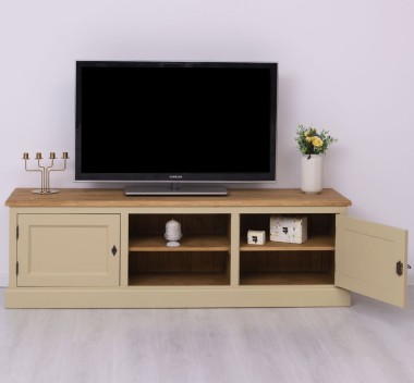 2-door TV cabinet, 1 shelf