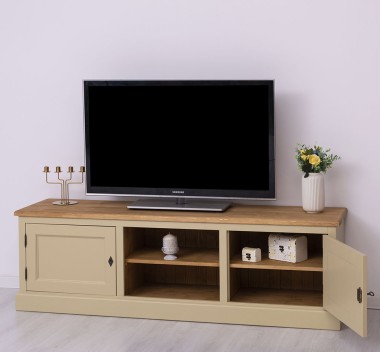 2-door TV cabinet, 1 shelf