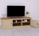 2-door TV cabinet, 1 shelf