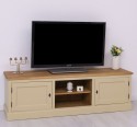 2-door TV cabinet, 1 shelf