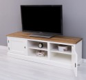 2-door TV cabinet, 1 shelf