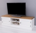 2-door TV cabinet, 1 shelf