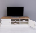 2-door TV cabinet, 1 shelf