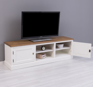 2-door TV cabinet, 1 shelf