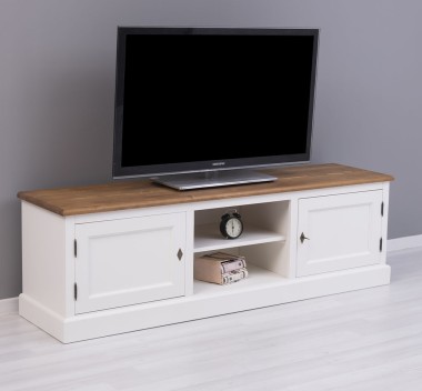 2-door TV cabinet, 1 shelf