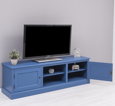 2-door TV cabinet, 1 shelf