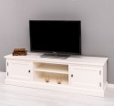 2-door TV cabinet, 1 shelf