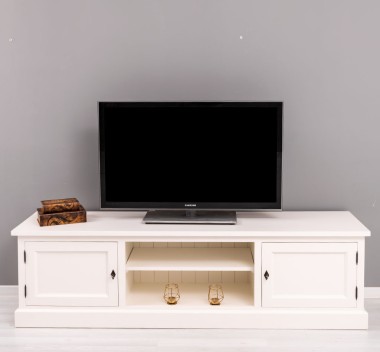 2-door TV cabinet, 1 shelf