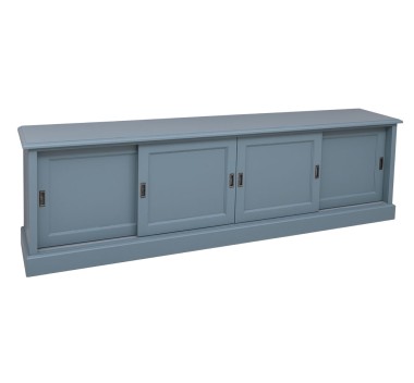 TV cabinet with 4 sliding doors, BAS