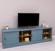 TV cabinet with 4 sliding doors, BAS