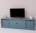 TV cabinet with 4 sliding doors, BAS