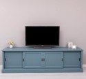 TV cabinet with 4 sliding doors, BAS