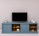 TV cabinet with 4 sliding doors, BAS