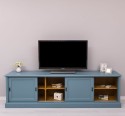 TV cabinet with 4 sliding doors, BAS