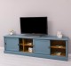 TV cabinet with 4 sliding doors, BAS