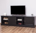 TV cabinet with 4 sliding doors, BAS