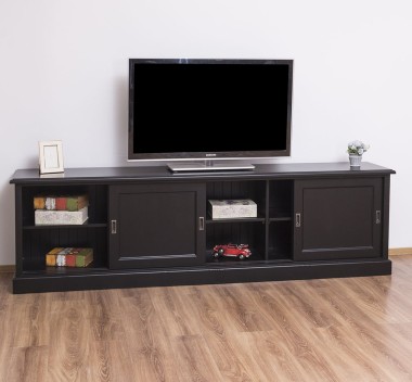 TV cabinet with 4 sliding doors, BAS