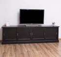 TV cabinet with 4 sliding doors, BAS