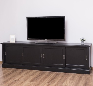 TV cabinet with 4 sliding doors, BAS