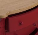 Chest of drawers with 4 curved drawers, Directoire Collection