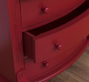 Chest of drawers with 4 curved drawers, Directoire Collection