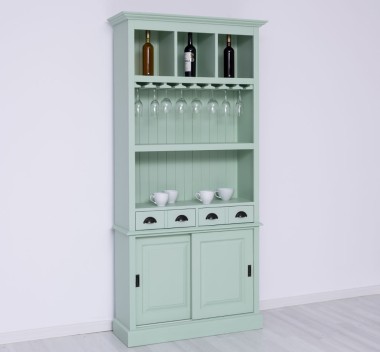 Bar furniture with 2 doors