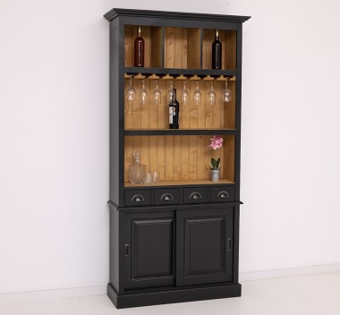 Bar furniture with 2 doors