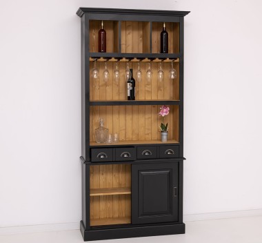 Bar furniture with 2 doors