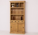 Bar furniture with 2 doors