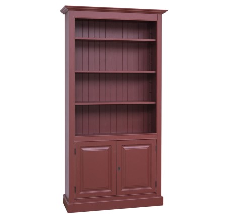 Bookcase with 2 doors