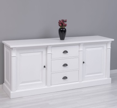 Buffet with 2 doors, 3 drawers, BAS, Directoire Collection