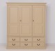 Wardrobe with 3 doors and 6 drawers