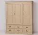 Wardrobe with 3 doors and 6 drawers