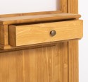 Hanger with mirror, 1 drawer - Color_P002 - WAX