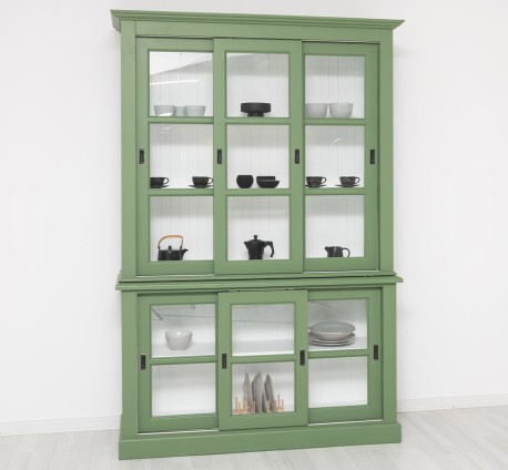 Kitchen display case with 3...