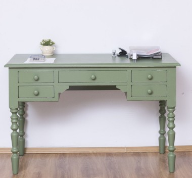 Desk with 5 drawers